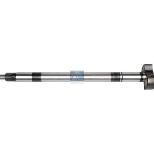 DT Spare Parts 10.13118 Brake camshaft, right, D: 42 mm, L1: 643 mm, L3: 522.5 mm, 10 teeth