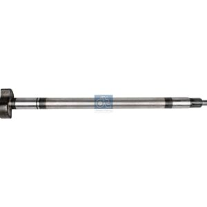 DT Spare Parts 10.13121 Brake camshaft, left, D: 42 mm, L1: 755 mm, L3: 634.5 mm, 10 teeth