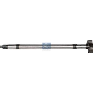 DT Spare Parts 10.13122 Brake camshaft, right, D: 42 mm, L1: 755 mm, L3: 634.5 mm, 10 teeth