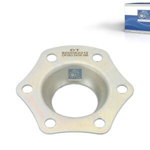 DT Spare Parts 10.13186 Bracket, brake shaft bearing, d: 45 mm, D: 112 mm, H: 21.5 mm