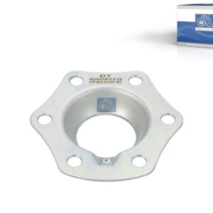 DT Spare Parts 10.13187 Bracket, brake shaft bearing, d: 45 mm, D: 110 mm, S: 2 mm, H: 20 mm