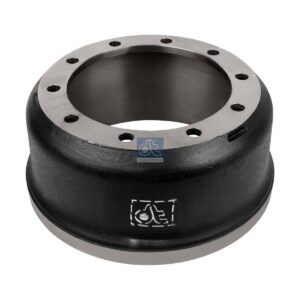 DT Spare Parts 10.13201 Brake drum, D: 420 mm, 10 bores, b: 23 mm, P: 335 mm, d: 290 mm, H: 226 mm, B: 191 mm
