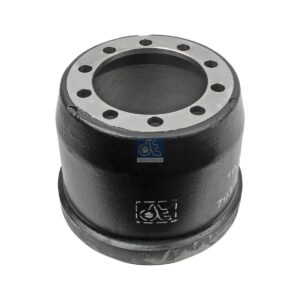 DT Spare Parts 10.13204 Brake drum, D: 300 mm, 10 bores, b: 23 mm, P: 225 mm, d: 190 mm, H: 295 mm, B: 200 mm