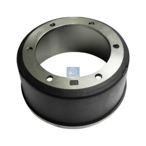DT Spare Parts 10.13206 Brake drum, D: 420 mm, 6 bores, b: 21 mm, P: 335 mm, d: 290 mm, H: 238 mm, B: 212 mm