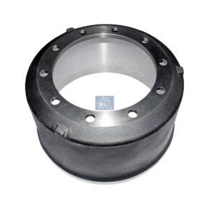 DT Spare Parts 10.13207 Brake drum, D: 420 mm, 10 bores, b: 23 mm, P: 335 mm, d: 290 mm, H: 259 mm, B: 209 mm