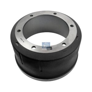 DT Spare Parts 10.13209 Brake drum, D: 420 mm, 6 bores, b: 21 mm, P: 335 mm, d: 290 mm, H: 248 mm, B: 210 mm