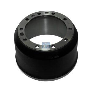 DT Spare Parts 10.13210 Brake drum, D: 420 mm, 10 bores, b: 23 mm, P: 335 mm, d: 290 mm, H: 287 mm, B: 217 mm