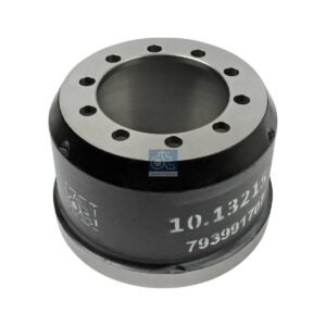 DT Spare Parts 10.13215 Brake drum, D: 300 mm, 10 bores, b: 21 mm, P: 225 mm, d: 190 mm, H: 245 mm, B: 215 mm