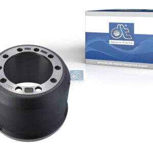 DT Spare Parts 10.13217 Brake drum, D: 300 mm, 10 bores, b: 23 mm, P: 225 mm, d: 190 mm, H: 260 mm, B: 206 mm