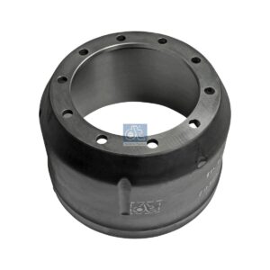DT Spare Parts 10.13218 Brake drum, D: 420 mm, 10 bores, b: 23 mm, P: 335 mm, d: 290 mm, H: 297 mm, B: 200 mm