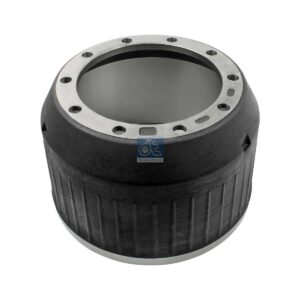 DT Spare Parts 10.13224 Brake drum, D: 420 mm, 10 bores, b: 23 mm, P: 335 mm, d: 290 mm, H: 297 mm, B: 200 mm
