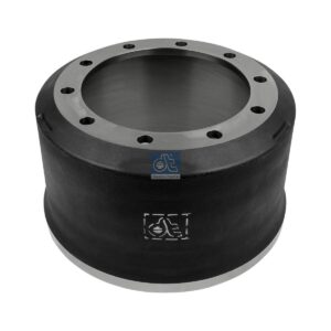 DT Spare Parts 10.13229 Brake drum, D: 420 mm, 10 bores, b: 23 mm, P: 335 mm, d: 290 mm, H: 259 mm, B: 214 mm