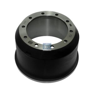 DT Spare Parts 10.13230 Brake drum, D: 420 mm, 10 bores, b: 23 mm, P: 335 mm, d: 290 mm, H: 300 mm, B: 230 mm