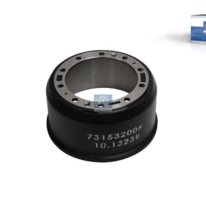 DT Spare Parts 10.13239 Brake drum, D: 420 mm, 10 bores, b: 23 mm, P: 335 mm, d: 290 mm, H: 230 mm, B: 190 mm