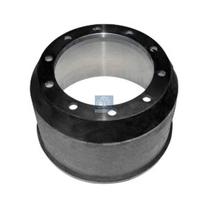 DT Spare Parts 10.13240 Brake drum, D: 420 mm, 10 bores, b: 23 mm, P: 335 mm, d: 290 mm, H: 284 mm, B: 215 mm