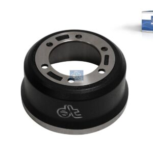 DT Spare Parts 10.13249 Brake drum, D: 300 mm, 6 bores, b: 21 mm, P: 205 mm, d: 165 mm, H: 164 mm, B: 105.5 mm