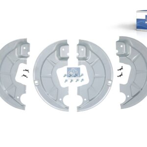 DT Spare Parts 10.13275 Brake shield, D: 447 mm, H: 63 mm