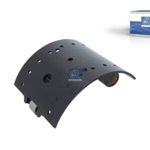 DT Spare Parts 10.13363 Brake shoe, D: 300 mm, b: 8 mm, W: 200 mm