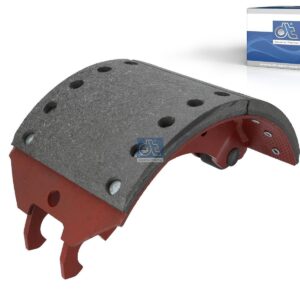 DT Spare Parts 10.13377 Brake shoe, with linings, reman. / without old core