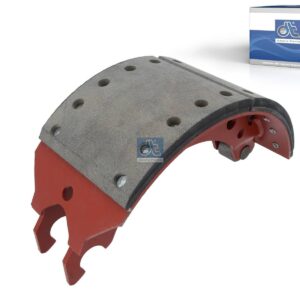 DT Spare Parts 10.13379 Brake shoe, with linings