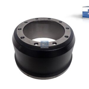 DT Spare Parts 10.13408 Brake drum, D: 420 mm, 10 bores, b: 23 mm, P: 335 mm, d: 290 mm, H: 251 mm, B: 190 mm