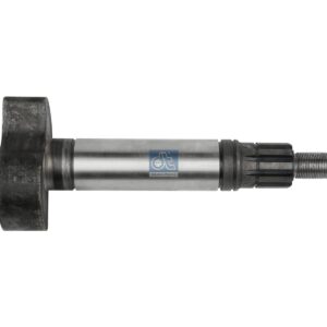 DT Spare Parts 10.13500 Brake camshaft, left, D: 42 mm, L1: 256 mm, L3: 225 mm, 10 teeth