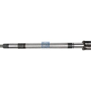 DT Spare Parts 10.13503 Brake camshaft, right, D: 38 mm, L1: 673 mm, L3: 548.5 mm, 10 teeth