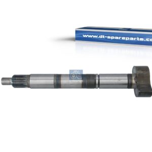 DT Spare Parts 10.13514 Brake camshaft, left, D: 42 mm, L1: 404 mm, L3: 285.5 mm, 10 teeth