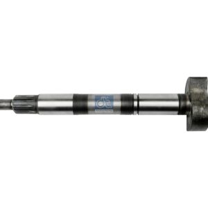 DT Spare Parts 10.13515 Brake camshaft, right, D: 42 mm, L1: 404 mm, L3: 285.5 mm, 10 teeth