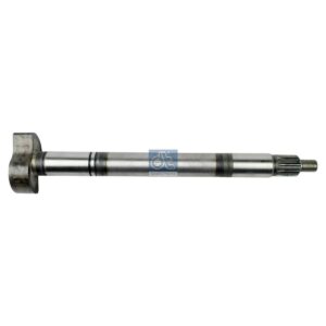 DT Spare Parts 10.13520 Brake camshaft, left, D: 42 mm, L1: 518 mm, L3: 397.5 mm, 10 teeth