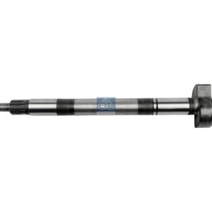 DT Spare Parts 10.13521 Brake camshaft, right, D: 42 mm, L1: 518 mm, L3: 397.5 mm, 10 teeth