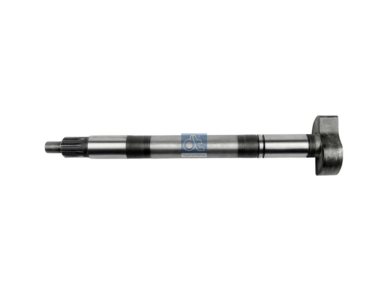 DT Spare Parts 10.13521 Brake camshaft, right, D: 42 mm, L1: 518 mm, L3: 397.5 mm, 10 teeth