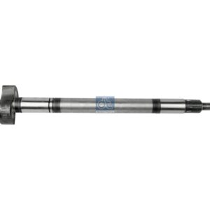 DT Spare Parts 10.13532 Brake camshaft, left, D: 42 mm, L1: 578 mm, L3: 457.5 mm, 10 teeth
