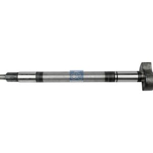 DT Spare Parts 10.13533 Brake camshaft, right, D: 42 mm, L1: 578 mm, L3: 457.5 mm, 10 teeth