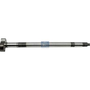 DT Spare Parts 10.13534 Brake camshaft, left, D: 42 mm, L1: 736 mm, L3: 615.5 mm, 10 teeth