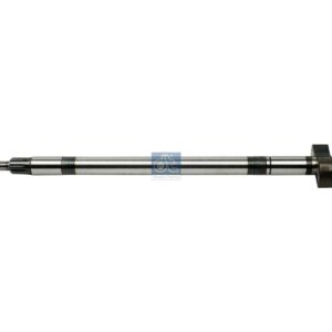 DT Spare Parts 10.13535 Brake camshaft, right, D: 42 mm, L1: 736 mm, L3: 615.5 mm, 10 teeth