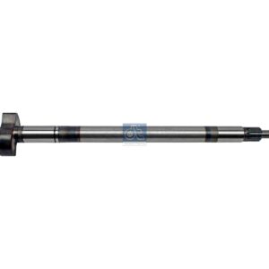 DT Spare Parts 10.13536 Brake camshaft, left, D: 42 mm, L1: 678 mm, L3: 557.5 mm, 10 teeth