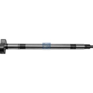 DT Spare Parts 10.13538 Brake camshaft, left, D: 42 mm, L1: 698 mm, L3: 577.5 mm, 10 teeth