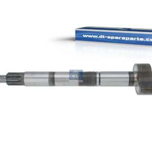 DT Spare Parts 10.13540 Brake camshaft, left, D: 42 mm, L1: 420 mm, L3: 299.5 mm, 10 teeth