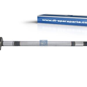 DT Spare Parts 10.13542 Brake camshaft, left, D: 42 mm, L1: 770 mm, L3: 649.5 mm, 10 teeth