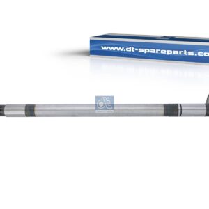 DT Spare Parts 10.13543 Brake camshaft, right, D: 42 mm, L1: 770 mm, L3: 649.5 mm, 10 teeth