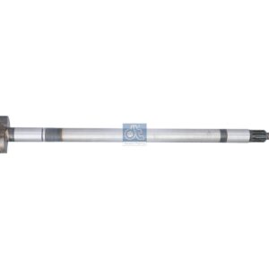 DT Spare Parts 10.13544 Brake camshaft, left, D: 42 mm, L1: 820 mm, L3: 699.5 mm, 10 teeth