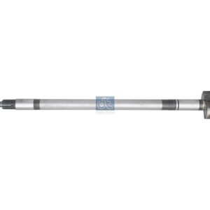 DT Spare Parts 10.13545 Brake camshaft, right, D: 42 mm, L1: 820 mm, L3: 699.5 mm, 10 teeth