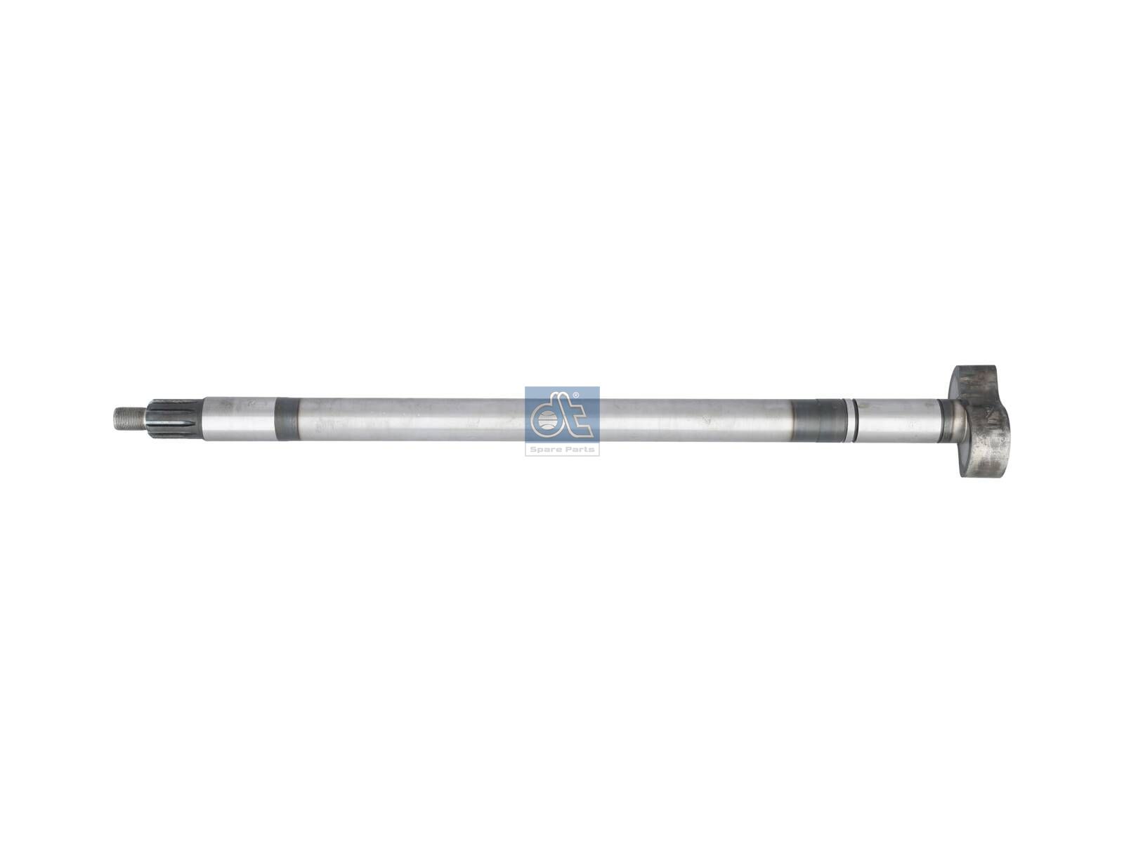 DT Spare Parts 10.13545 Brake camshaft, right, D: 42 mm, L1: 820 mm, L3: 699.5 mm, 10 teeth