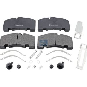 DT Spare Parts 10.14002 Disc brake pad kit, with accessory kit
