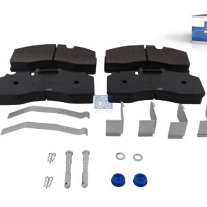 DT Spare Parts 10.14004SP Disc brake pad kit, W: 211 mm, S: 30 mm, H: 102 mm