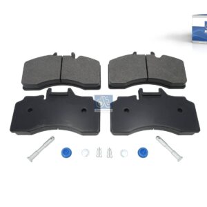 DT Spare Parts 10.14005 Disc brake pad kit, W: 211 mm, S: 30 mm, H: 115 mm