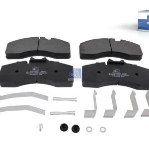 DT Spare Parts 10.14006 Disc brake pad kit