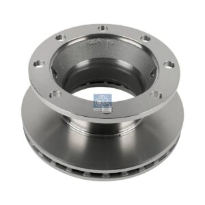 DT Spare Parts 10.14102 Brake disc, D: 377 mm, 8 bores, b: 23 mm, P: 275 mm, d: 230 mm, H: 159.5 mm, S: 45 mm, s: 37 mm