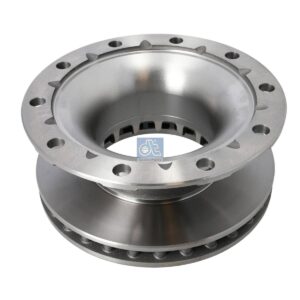 DT Spare Parts 10.14104 Brake disc, D: 377 mm, 10 bores, b: 22.5 mm, P: 335 mm, d: 293 mm, H: 159.5 mm, S: 45 mm, s: 37 mm